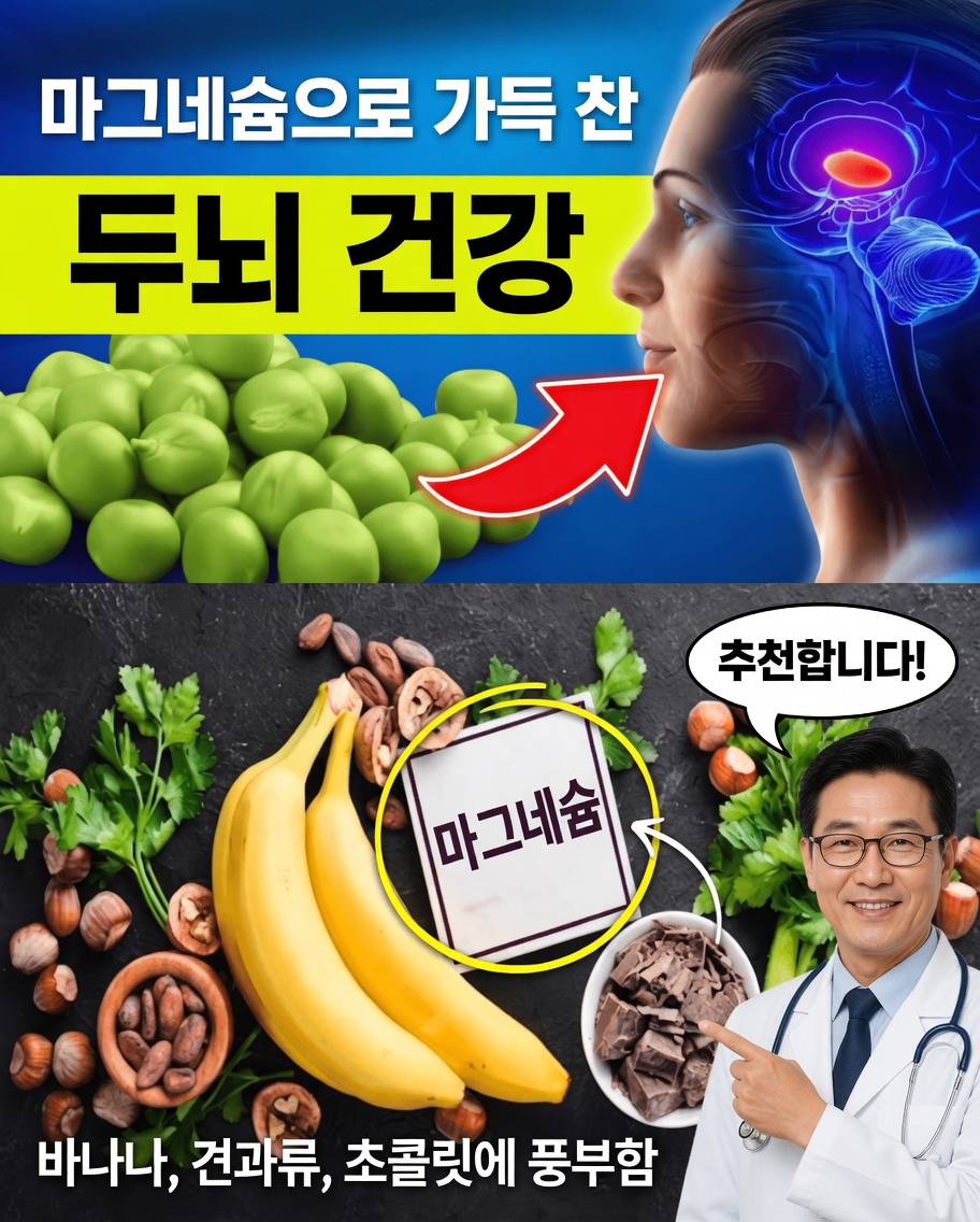 건강을 자연스럽게 변화시킬 수 있는 마그네슘이 풍부한 음식 7가지