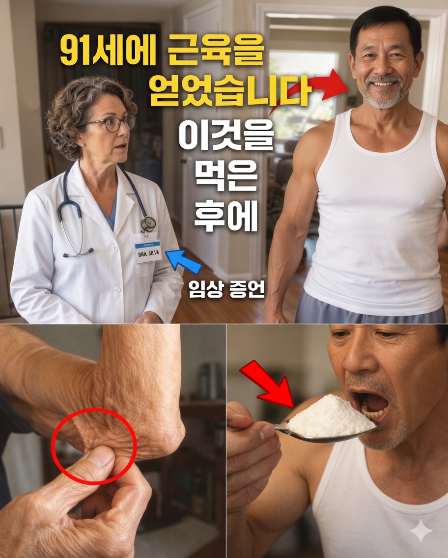 근육 손실과 작별하세요: 60세 이후 근감소증을 막는 데 도움이 되는 필수 식품 7가지