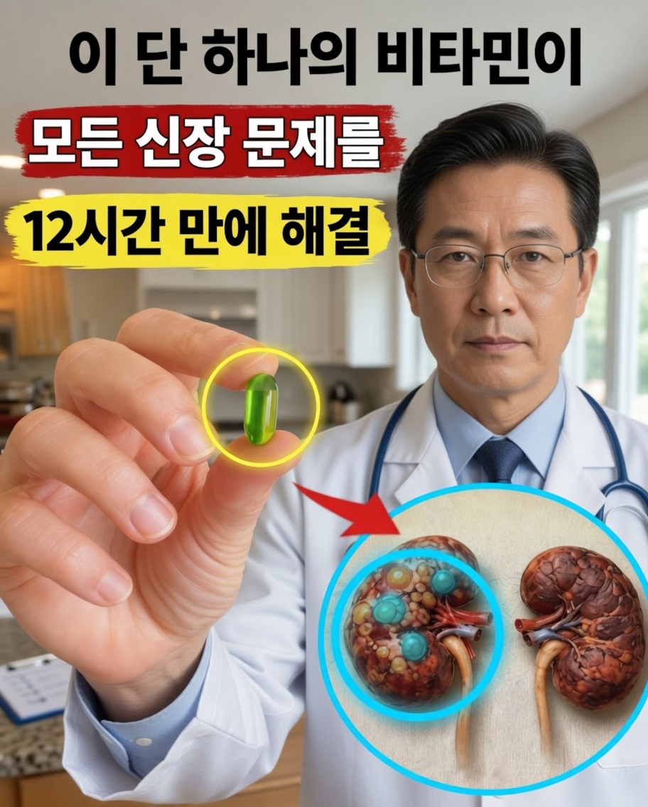단백뇨를 줄이고 신장 건강을 지원하는 데 도움이 될 수 있는 3가지 비타민