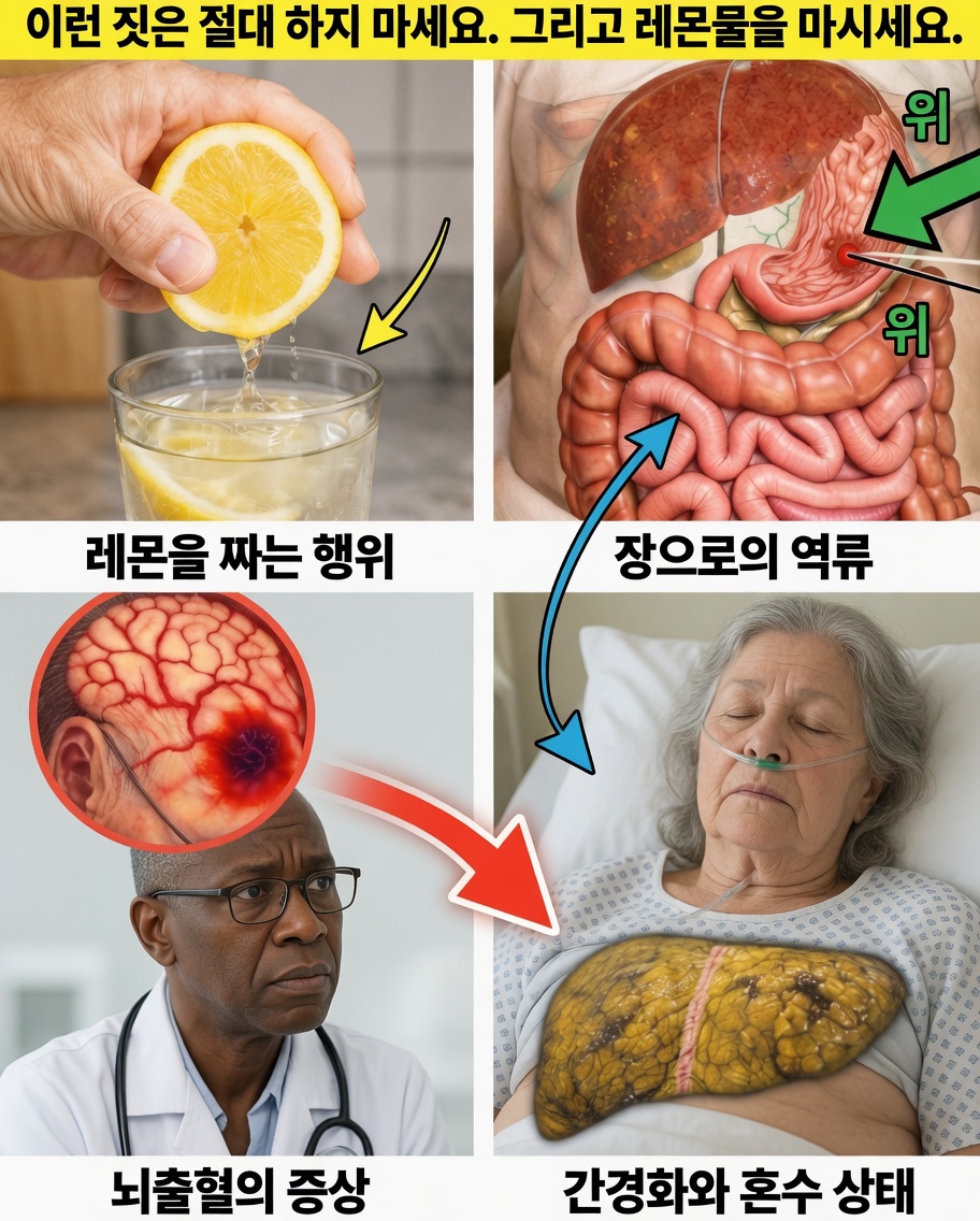 물에 레몬을 타 마실 때 당신이 아마도 저지르고 있는 치명적인 실수 13가지 – 그리고 모든 효능을 누리기 위해 이를 고치는 방법
