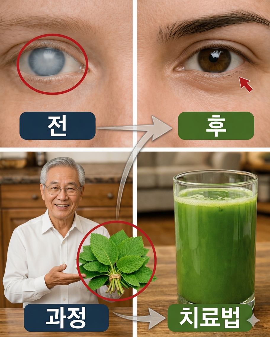 몇 시간 동안 휴대폰이나 컴퓨터를 본 뒤 시야가 흐릿하신가요? 이 부드러운 오레가노 잎 우려내기를 드셔보세요