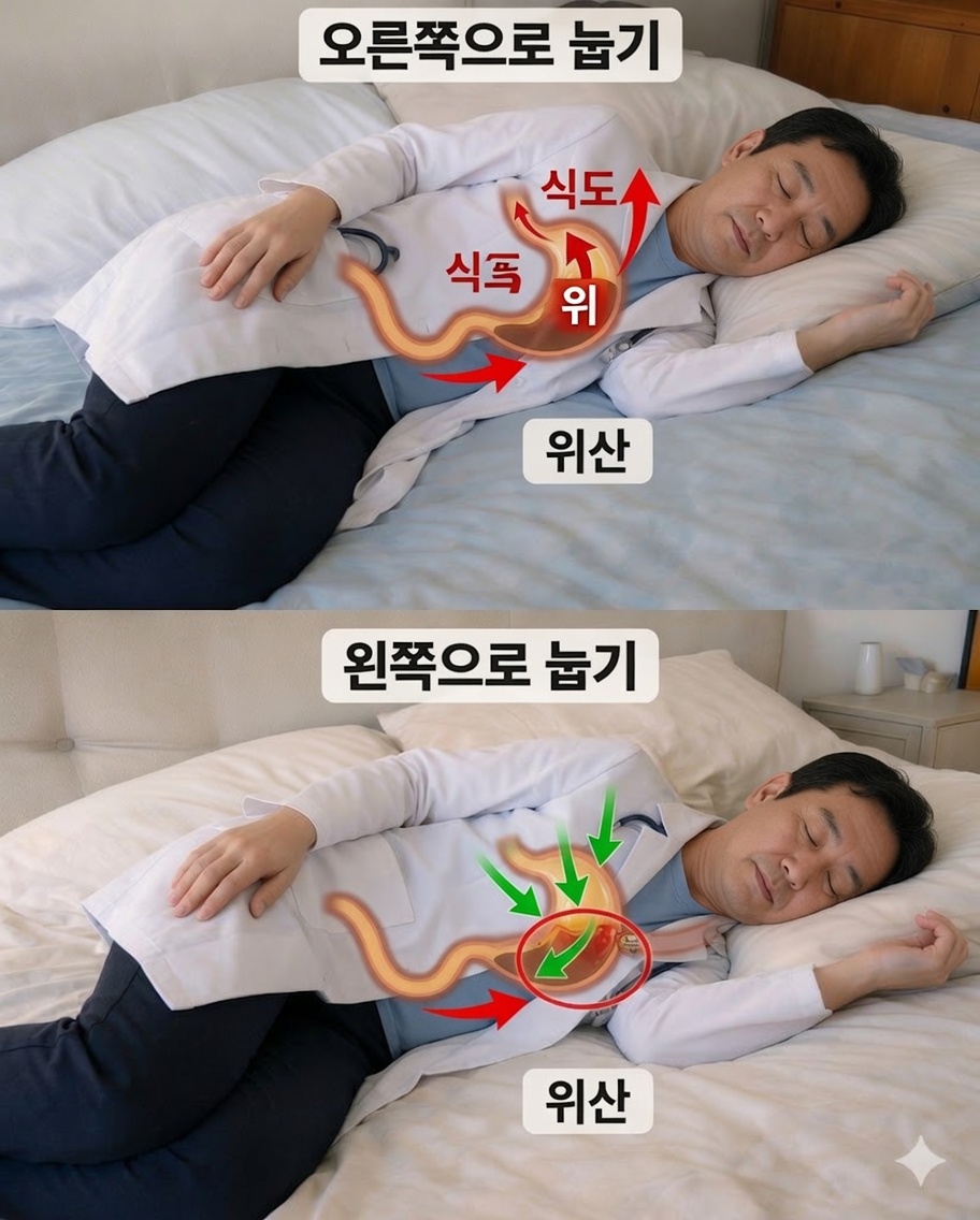 오른쪽으로 누워 자기: 심장을 도울 수 있는 간단한 습관(하지만 항상 최선은 아니다)
