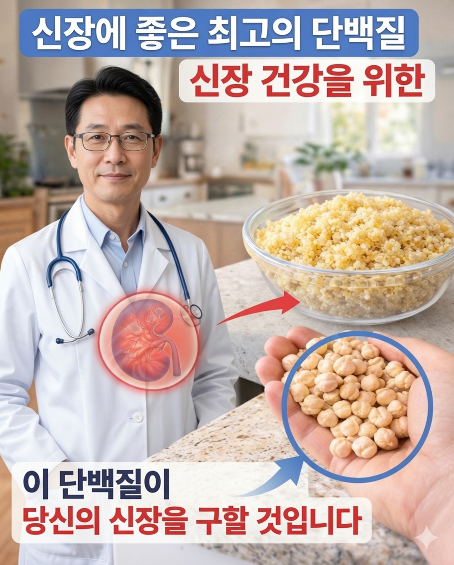 Creatinina 수치가 높나요? 신장 건강을 지원하기 위해 먹어야 할 단백질 3가지와 제한해야 할 단백질 3가지