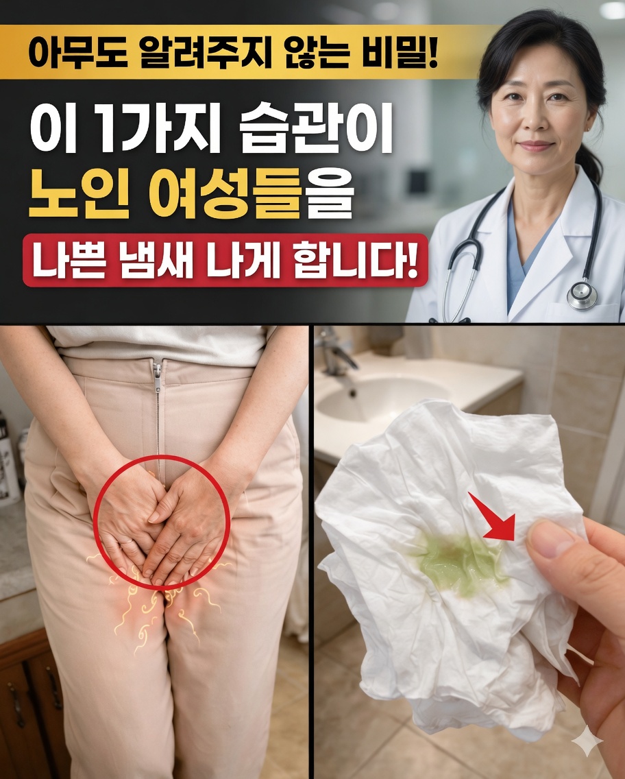 많은 나이 든 여성들이 여전히 갖고 있는 위생 습관 — 산부인과 전문의들에 따르면 질 냄새를 악화시킬 수 있는 습관