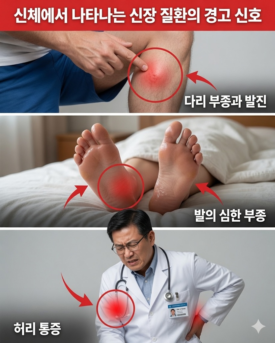 몸에 나타날 수 있는 신장 질환의 경고 신호 17가지 – 무시하지 마세요