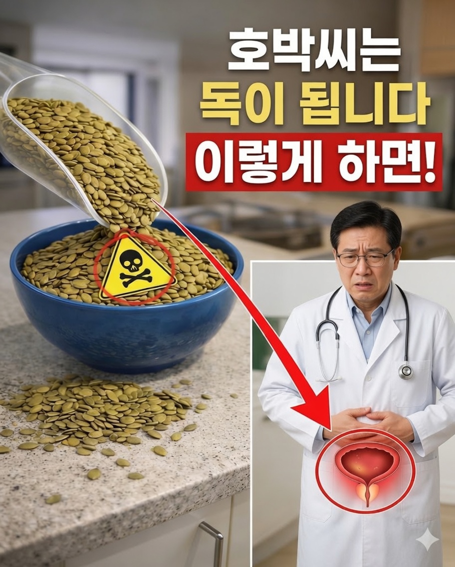 지금 멈추세요! 호박씨와 관련된 이 8가지 실수가 건강을 망치고 있을 수 있습니다
