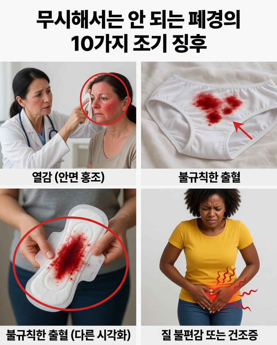 조기 폐경에 접어들고 있을 수 있는 10가지 신호 — 그리고 대처 방법
