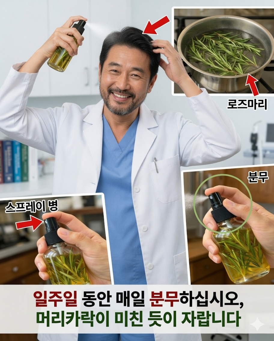 머리카락을 위한 로즈마리 워터: 두피에 활력을 되찾아주고 자신감을 높여줄 수 있는 자연 의식