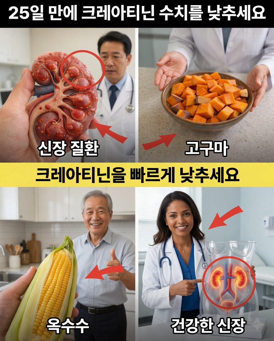 신장 건강을 지원하고 건강한 크레아티닌 수치를 유지하는 데 도움이 될 수 있는 강력한 슈퍼푸드