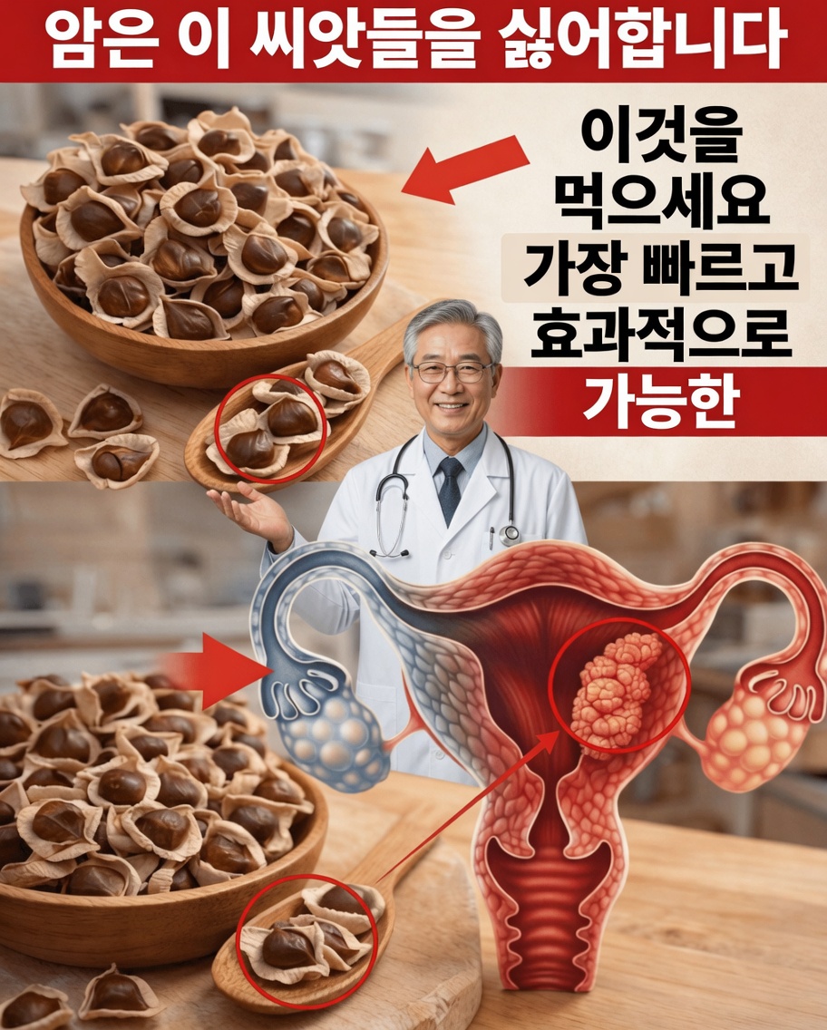 Câncer는 노인들이 이 6가지 작은 씨앗을 매일 섭취할 때 “싫어한다”(과학적 근거 기반)